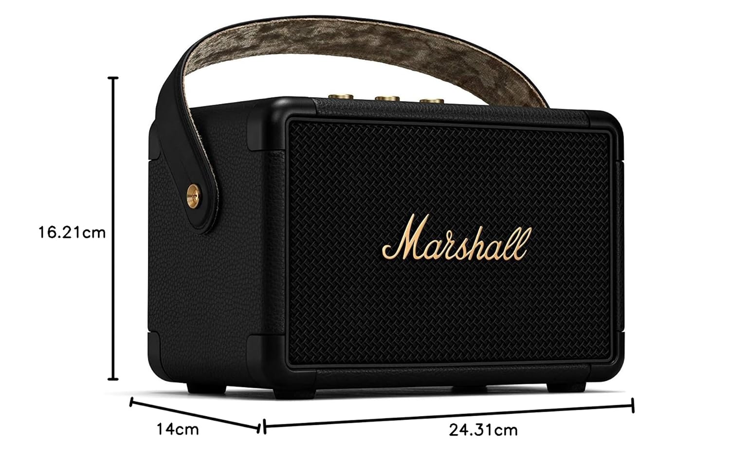 MARSHALL KILBURN II PORTABLE BLUETOOTH SPEAKER