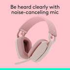 LOGITECH ZONE VIBE 100 LIGHTWEIGHT WIRELESS OVER-EAR HEADPHONES