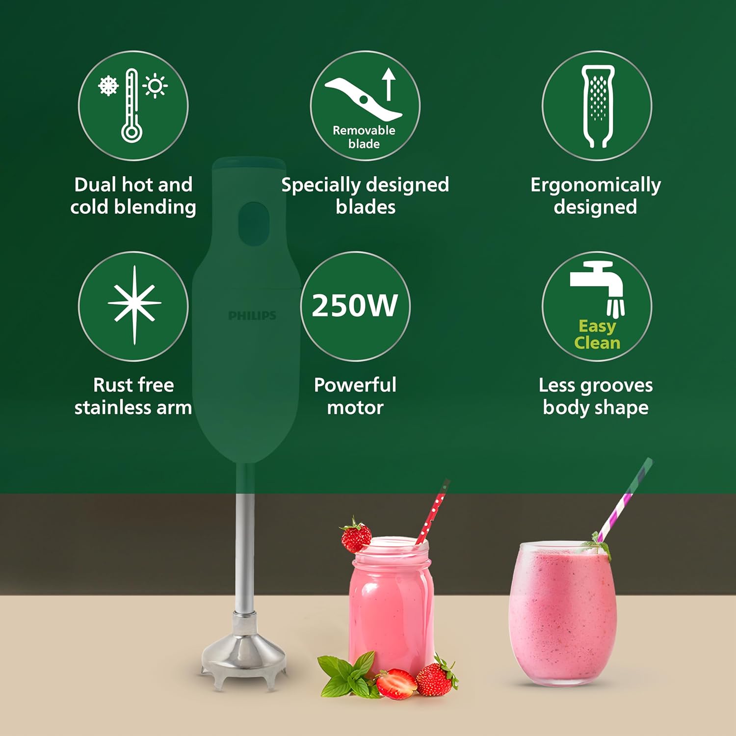 PHILIPS HL1655/00 HAND BLENDER