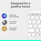 LOGITECH KEYS-TO-GO 2 PORTABLE BLUETOOTH KEYBOARD