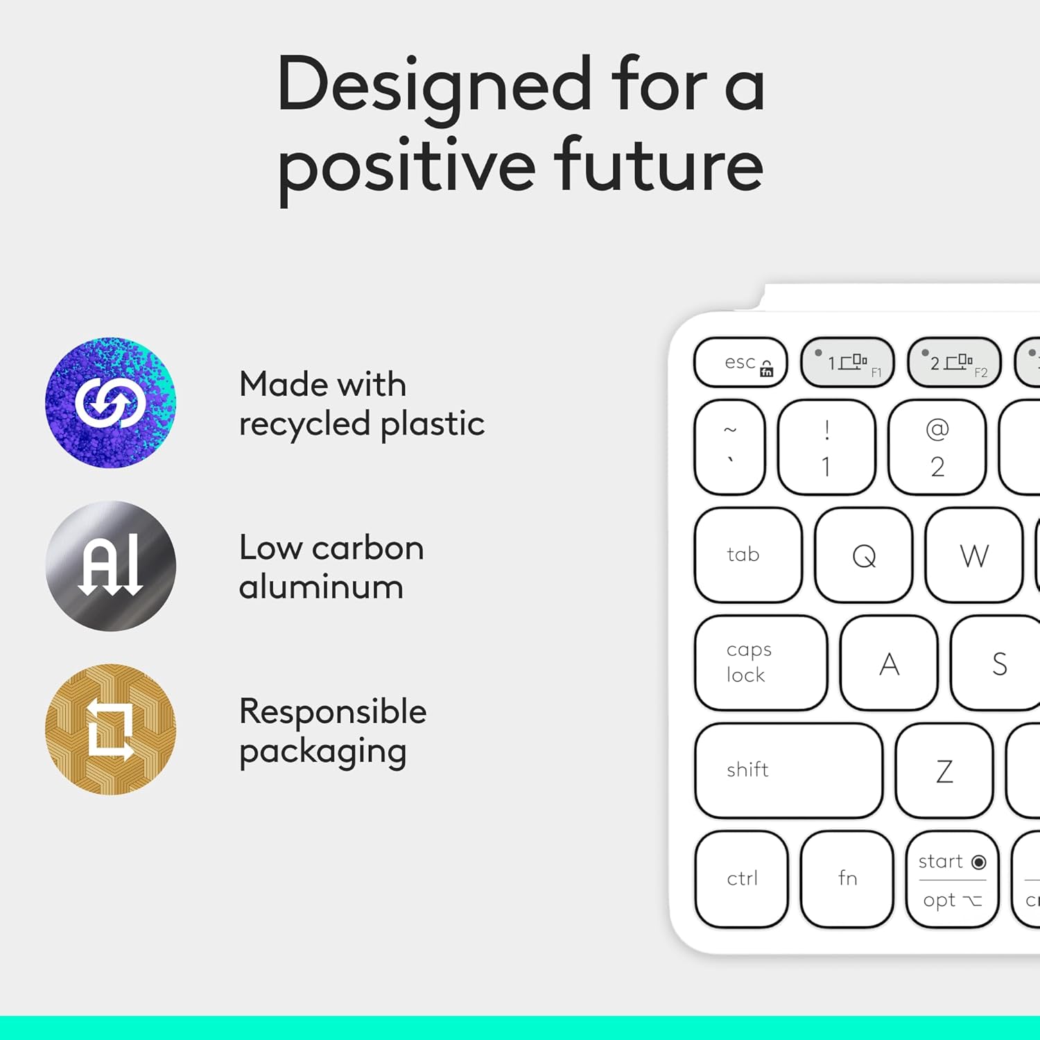 LOGITECH KEYS-TO-GO 2 PORTABLE BLUETOOTH KEYBOARD