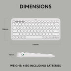 LOGITECH PEBBLE KEYS 2 K380S