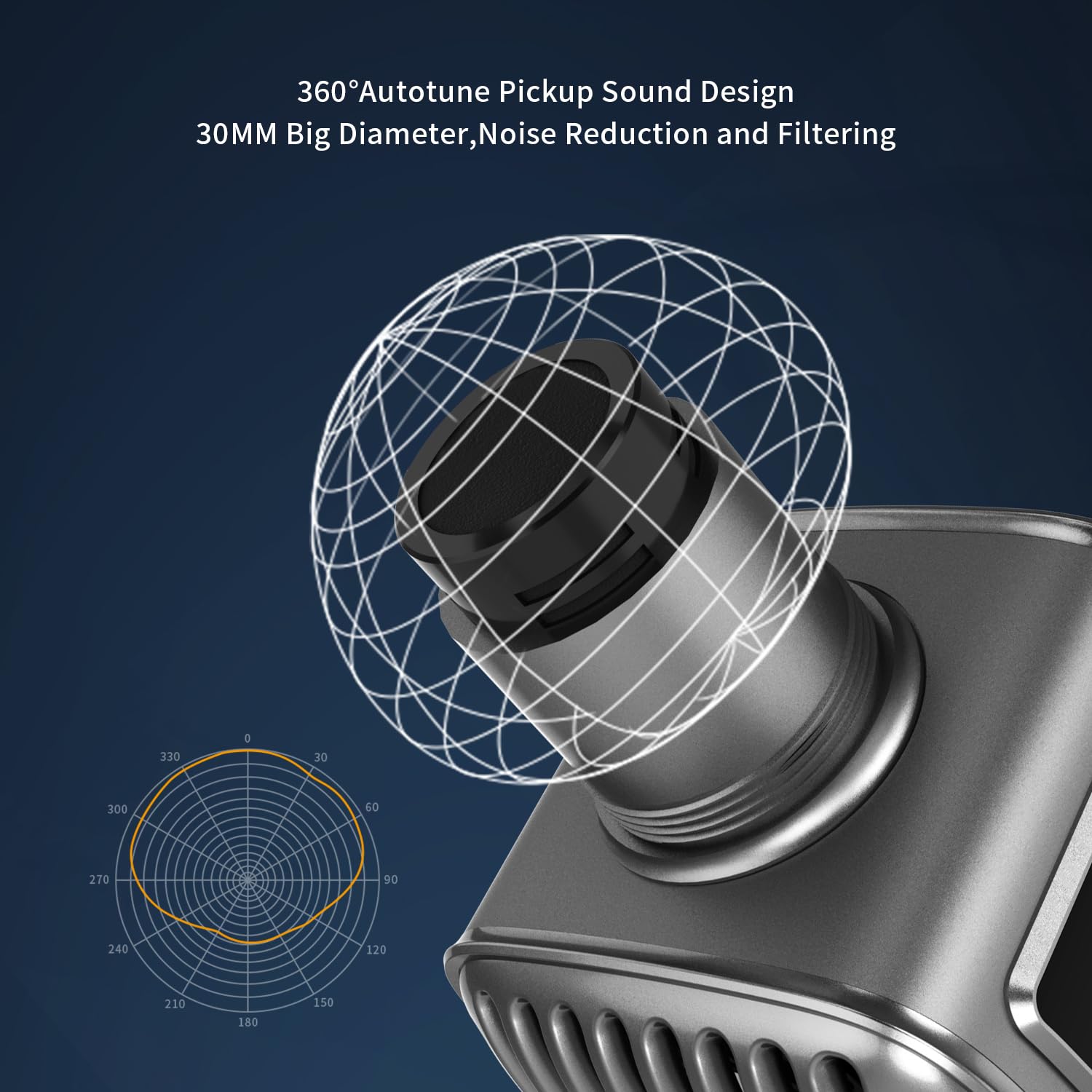 TOSING G6 PRO MICROPHONE