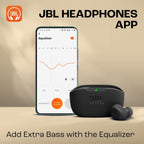 JBL WAVE BEAM IN-EAR WIRELESS EARBUDS (TWS) WITH MIC