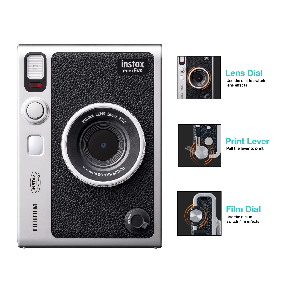 FUJIFILM INSTAX MINI EVO