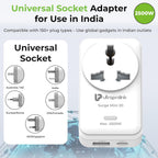 UltraProlink 3-Pin Universal Multi-Plug Socket with Surge