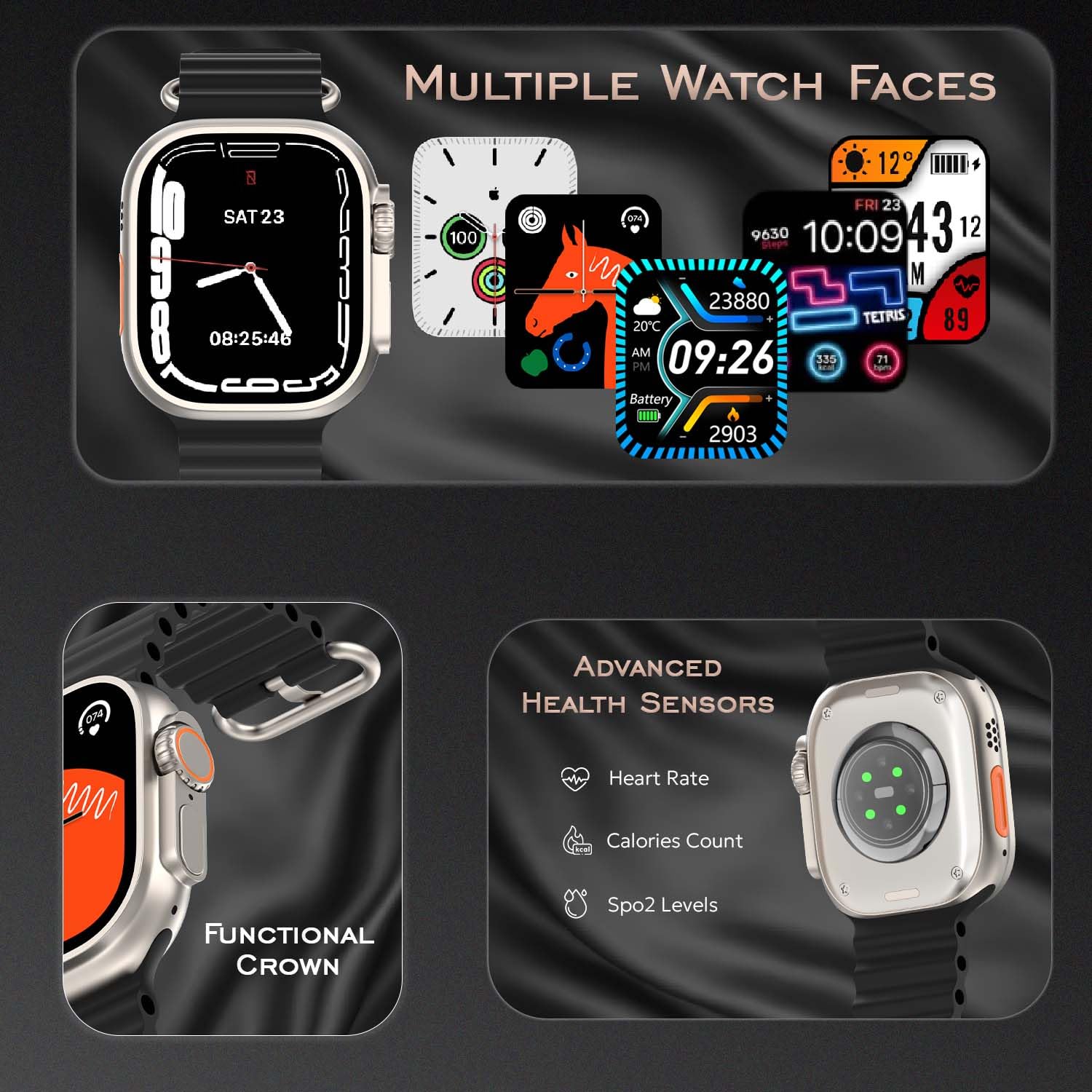TEMPT VERGE PRO SMART WATCH