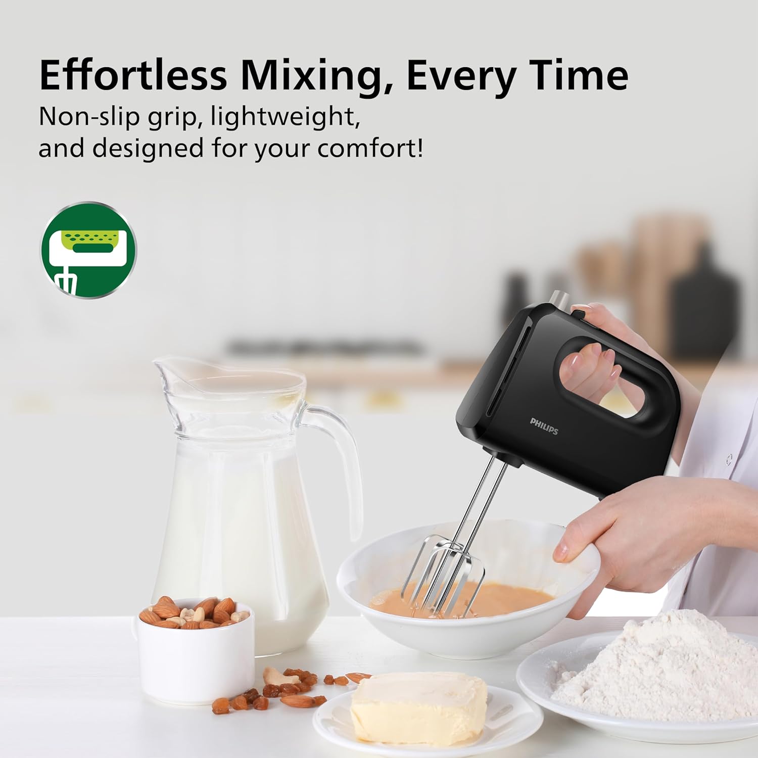 PHILIPS HR3705/10 HAND MIXER