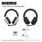 SONY INZONE H5 WIRELESS GAMING HEADSET,360 SPATIAL SOUND,WORKS,WH-G500