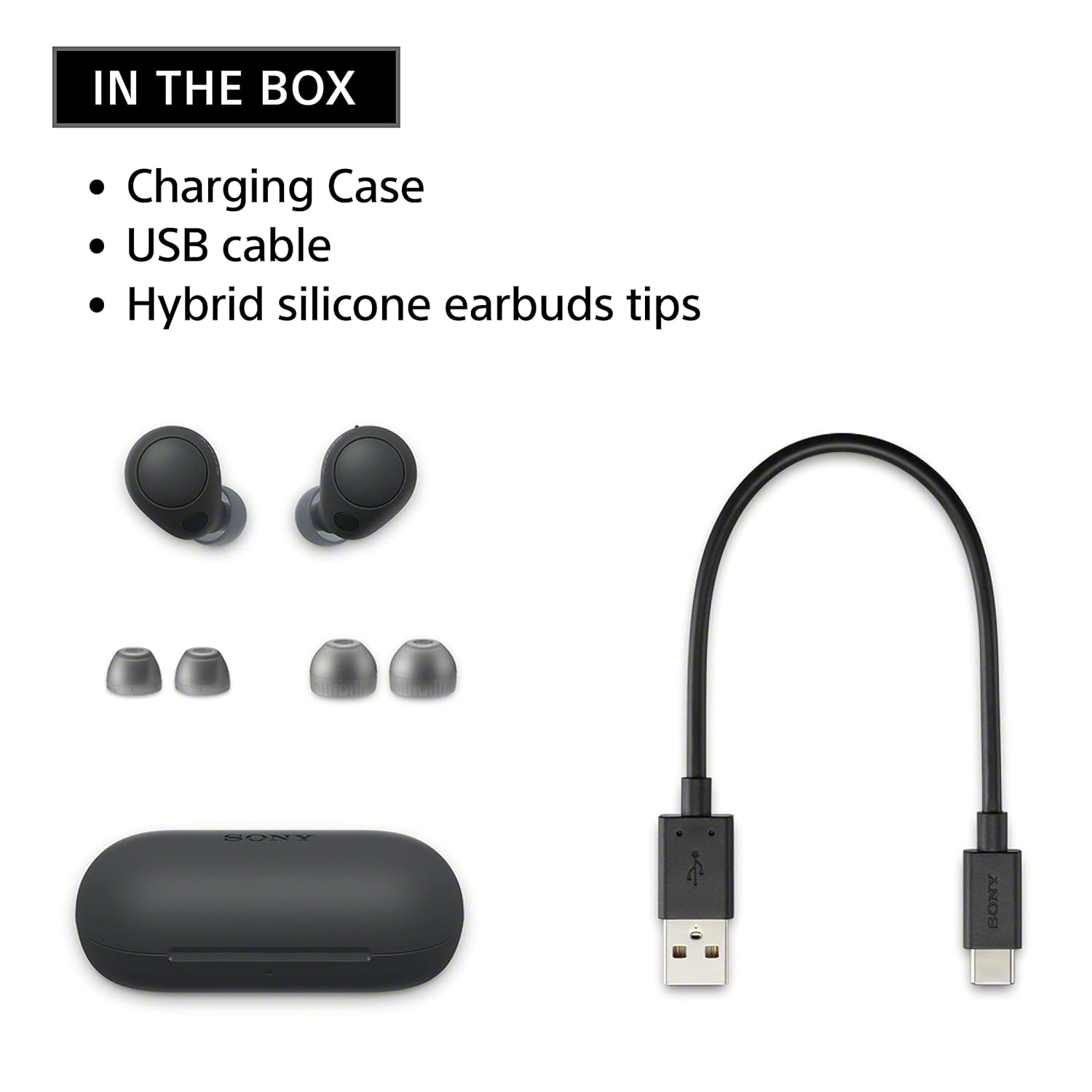 SONY WF-C710N TRULY WIRELESS NOISE-CANCELING EARBUDS