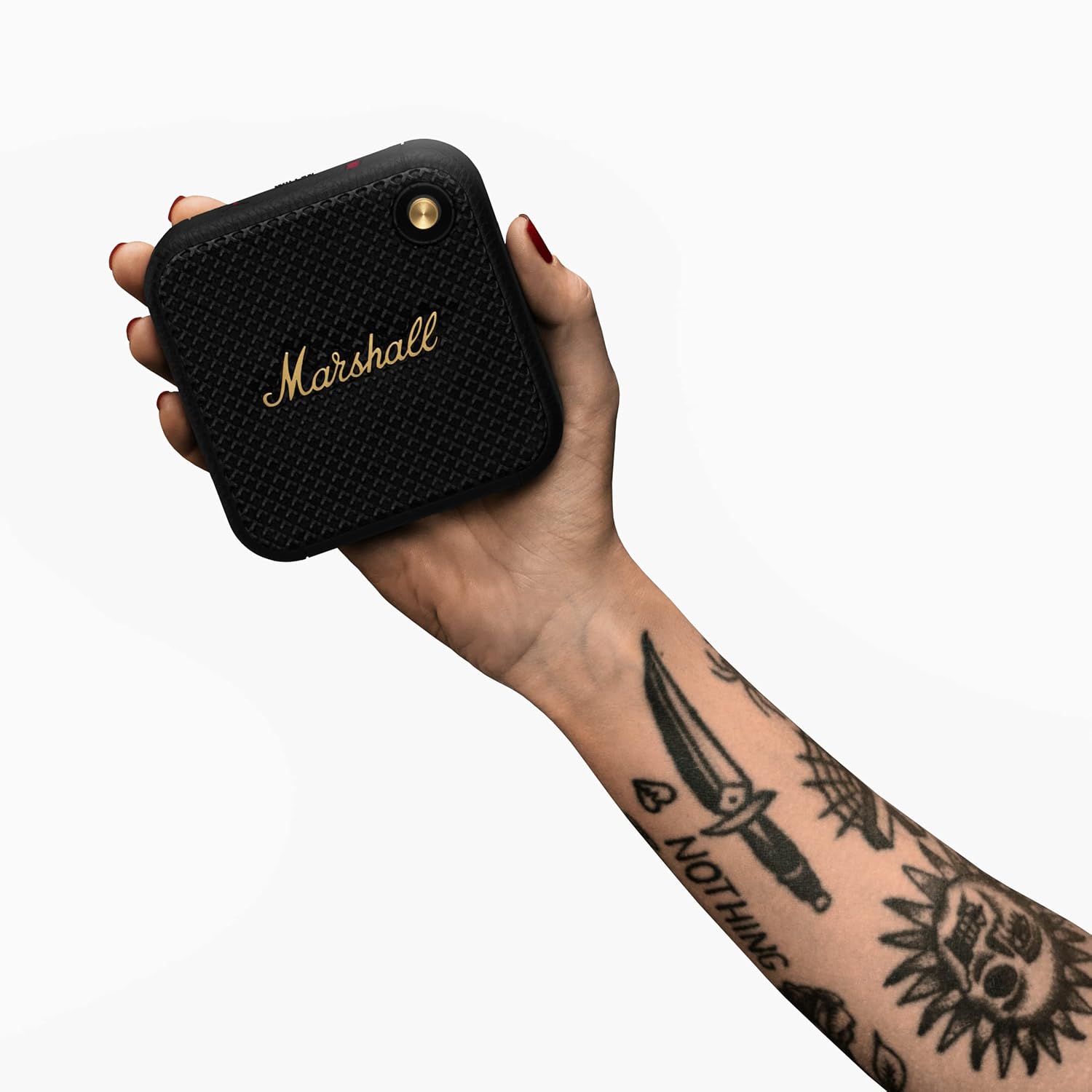 MARSHALL WILLEN II PORTABLE BLUETOOTH SPEAKER