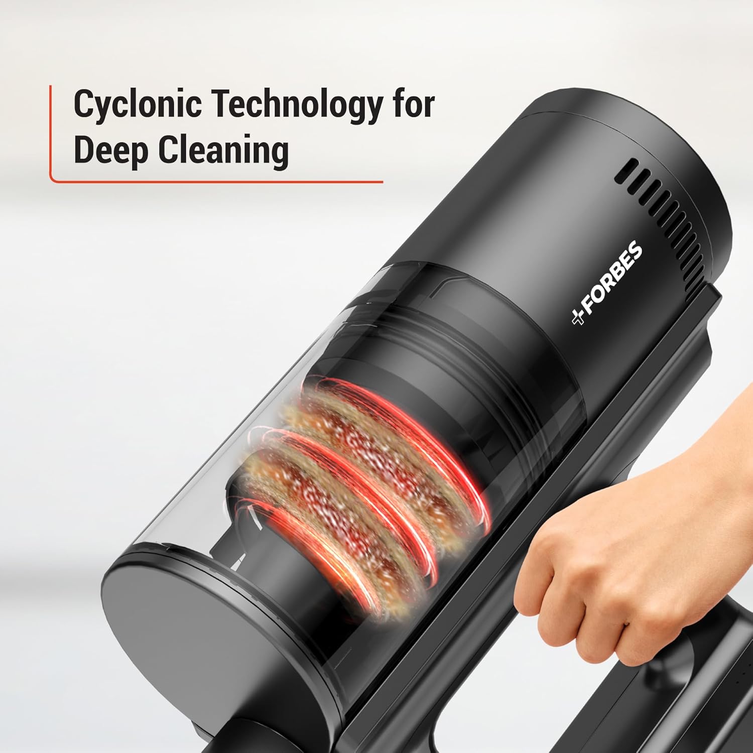 EUREKA FORBES CORDLESS ZEROBEND Z21WM