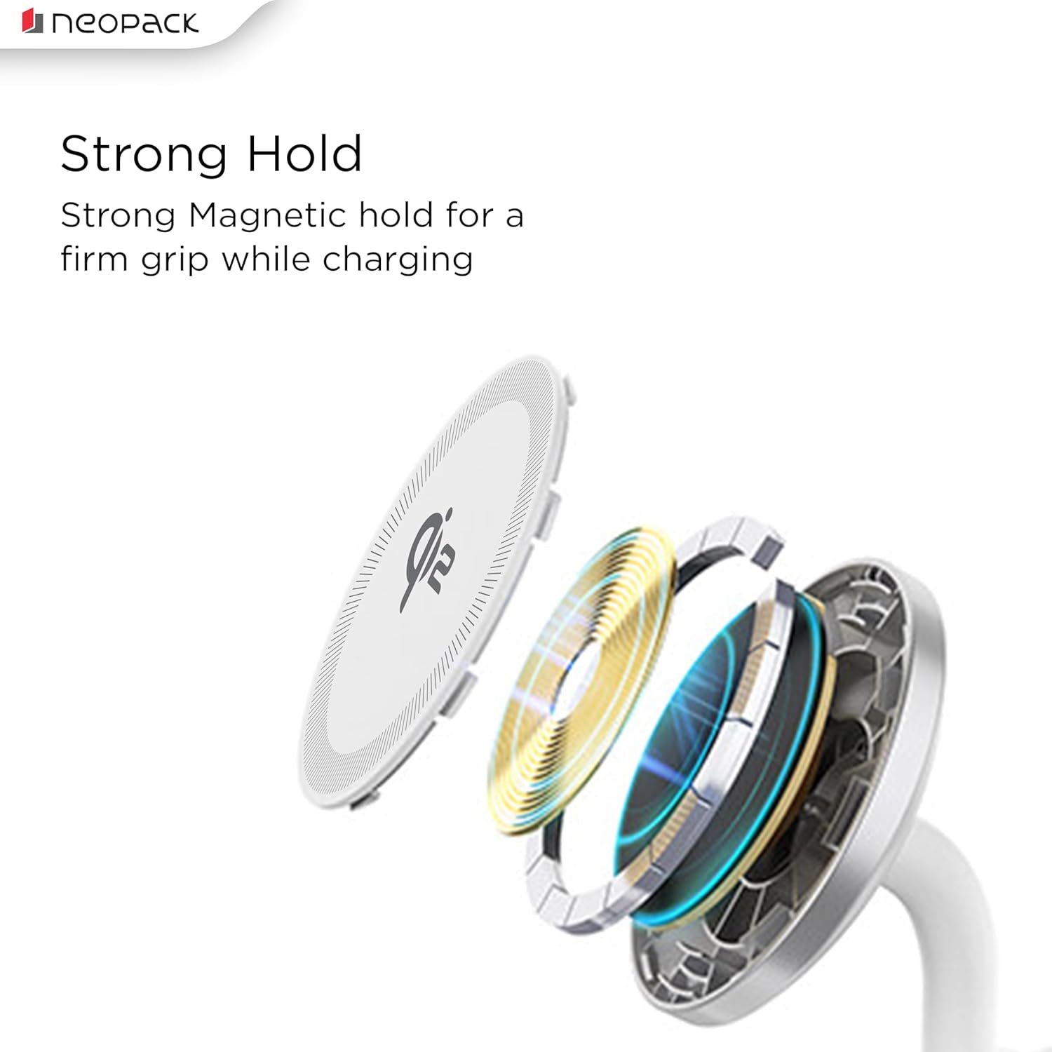 NEOPACK MAGLEAP TRIO 22.5W WIRELESS CHARGING STAND