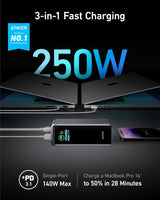 Anker Prime 27,650mAh 250W 3-Port Power Bank - Bhagwati