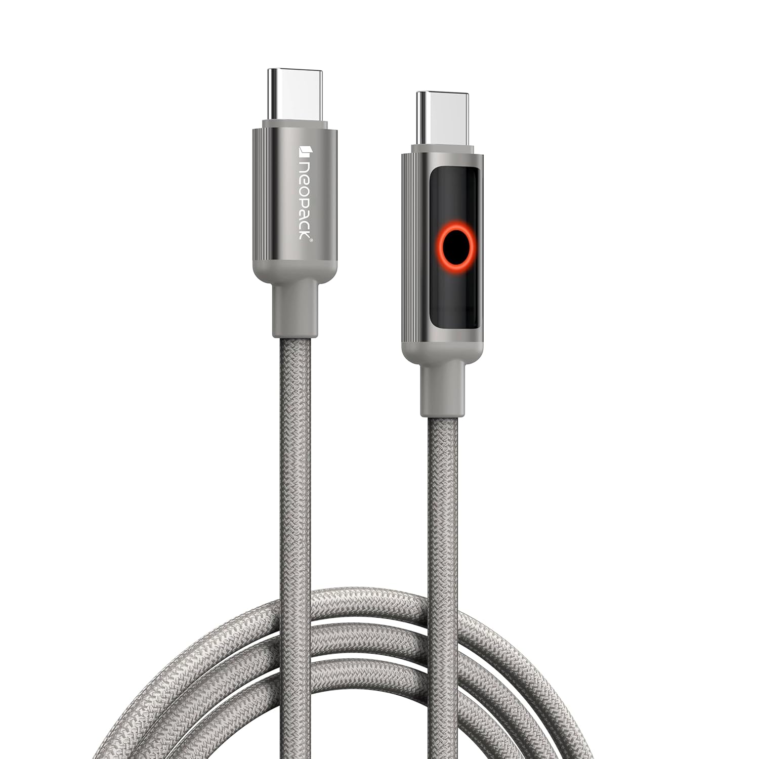 Neopack 1.5M USB-C to C Connector Smart Auto-off