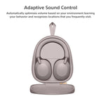 SONY NEW WH-1000XM5 BEST ACTIVE NOISE CANCELLING WIRELESS BLUETOOTH OVER EAR HEADPHONES
