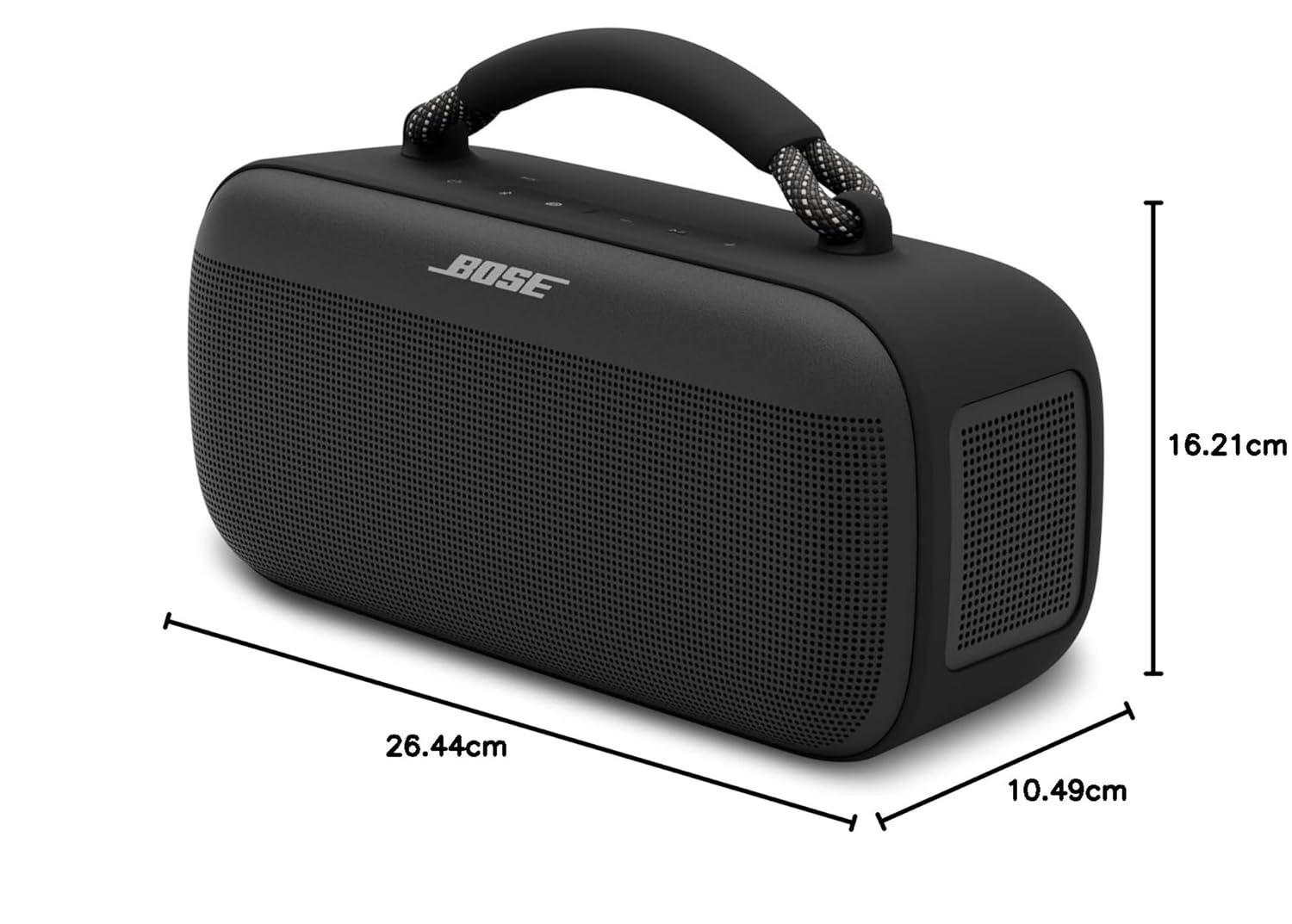 BOSE NEW SOUNDLINK MAX PORTABLE SPEAKER