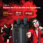 FINGERS 2MIC-GROOVEBOX PORTABLE SPEAKER