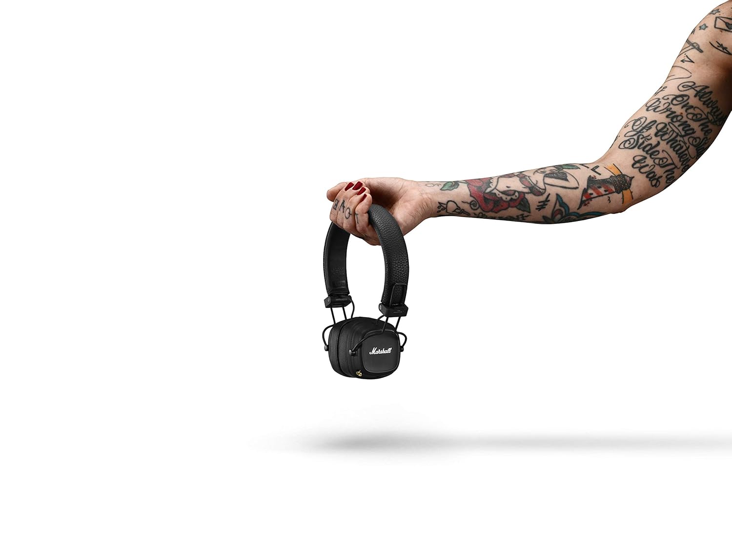 MARSHALL MAJOR IV WIRELESS ON-EAR HEADPHONES