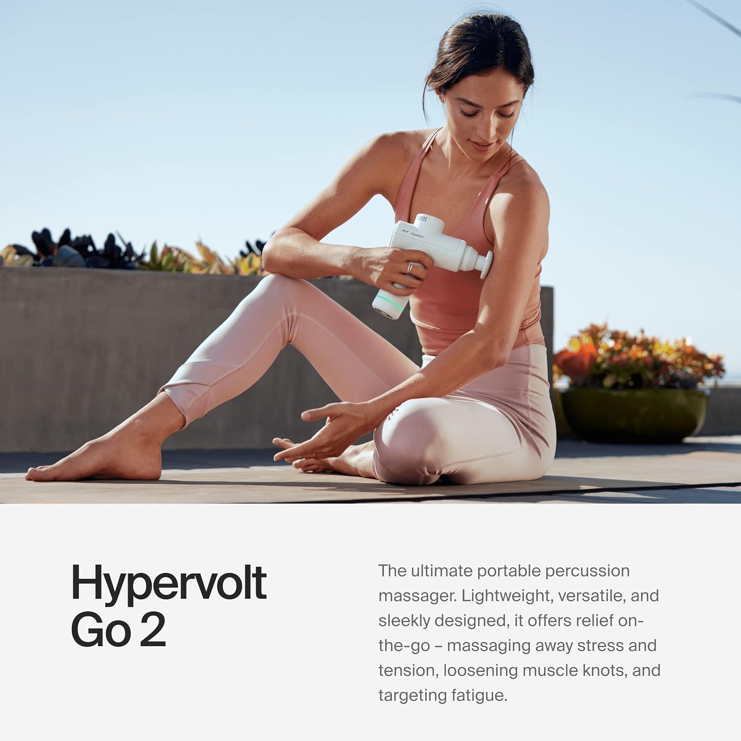 HYPERICE HYPERVOLT GO 2