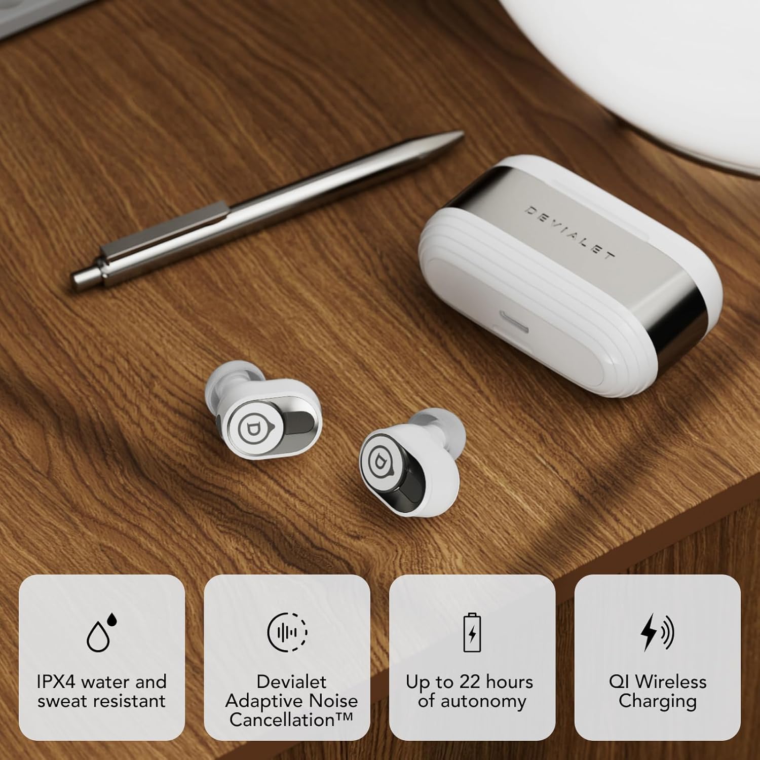 DEVIALET GEMINI II - TRUE WIRELESS EARBUDS