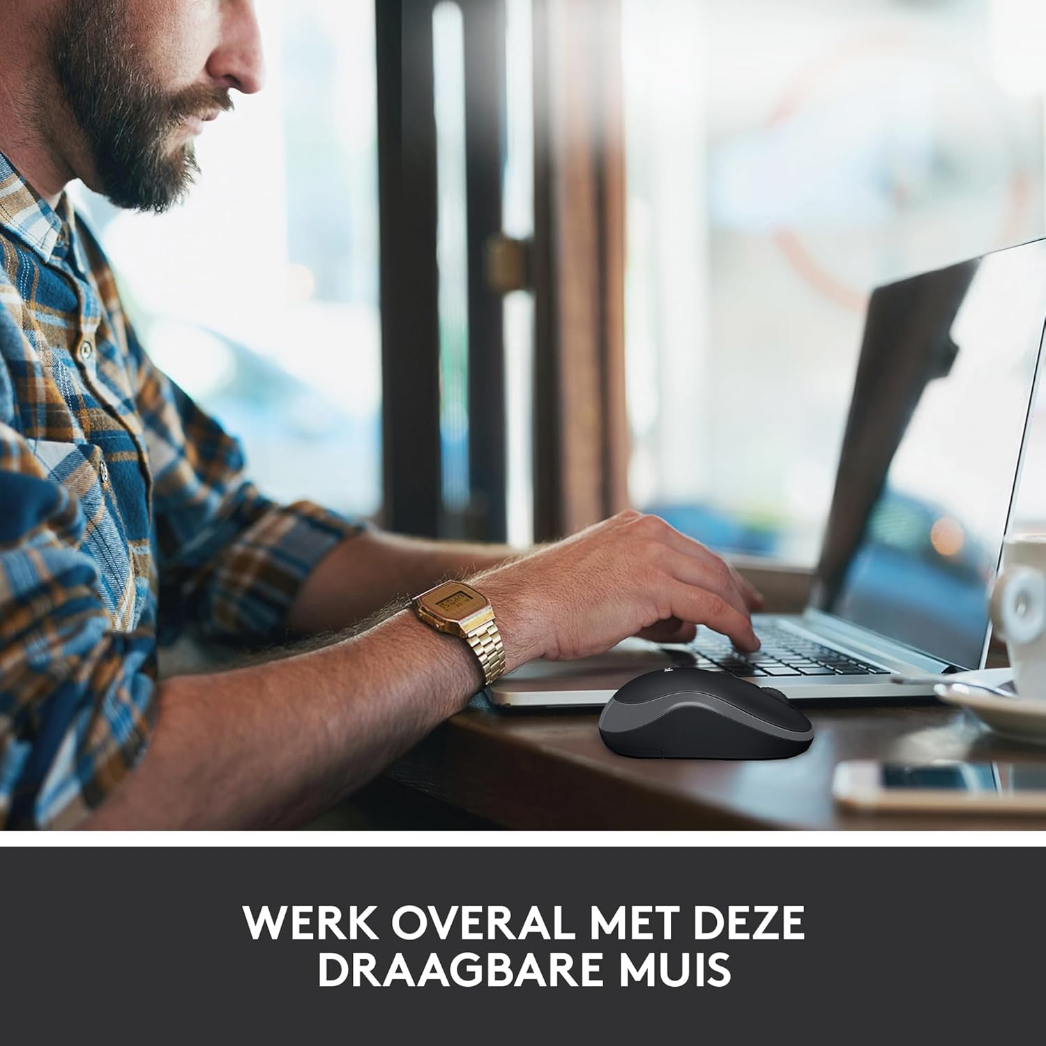 LOGITECH M185 WIRELESS USB MOUSE