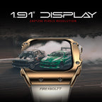 FIRE-BOLTT ASPHALT NEWLY LAUNCHED RACING EDITION SMART WATCH 1.91” FULL TOUCH SCREEN