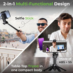 UltraProlink Snap-Z Two Mini Selfie Stick & Tripod