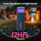 TEMPT Enigma 30W RMS | 12hrs Playtime | Dual EQ SPEAKER