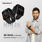 FIRE-BOLTT NINJA CALL PRO PLUS SMART WATCH 1.83 INCH WITH BLUETOOTH CALLING