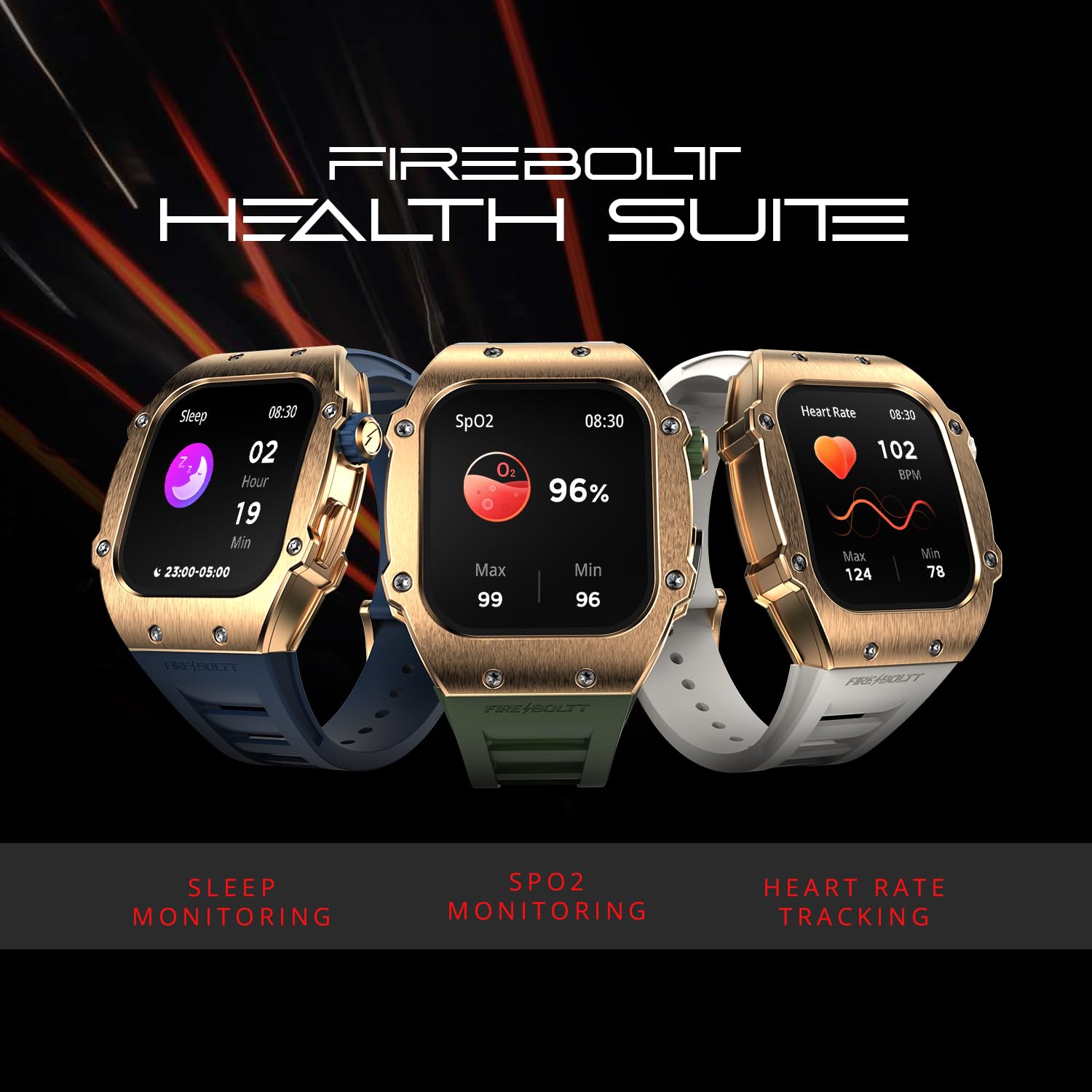 FIRE-BOLTT ASPHALT NEWLY LAUNCHED RACING EDITION SMART WATCH 1.91” FULL TOUCH SCREEN