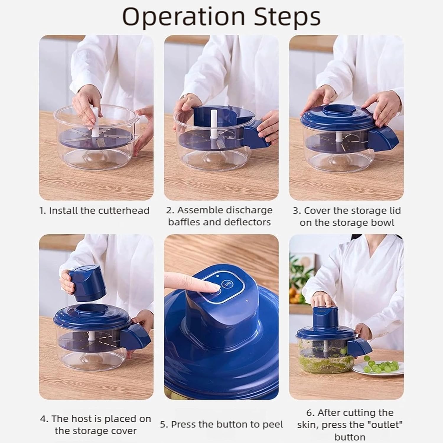 Multipurpose Automatic Fruit & Vegetable Peeler Machine