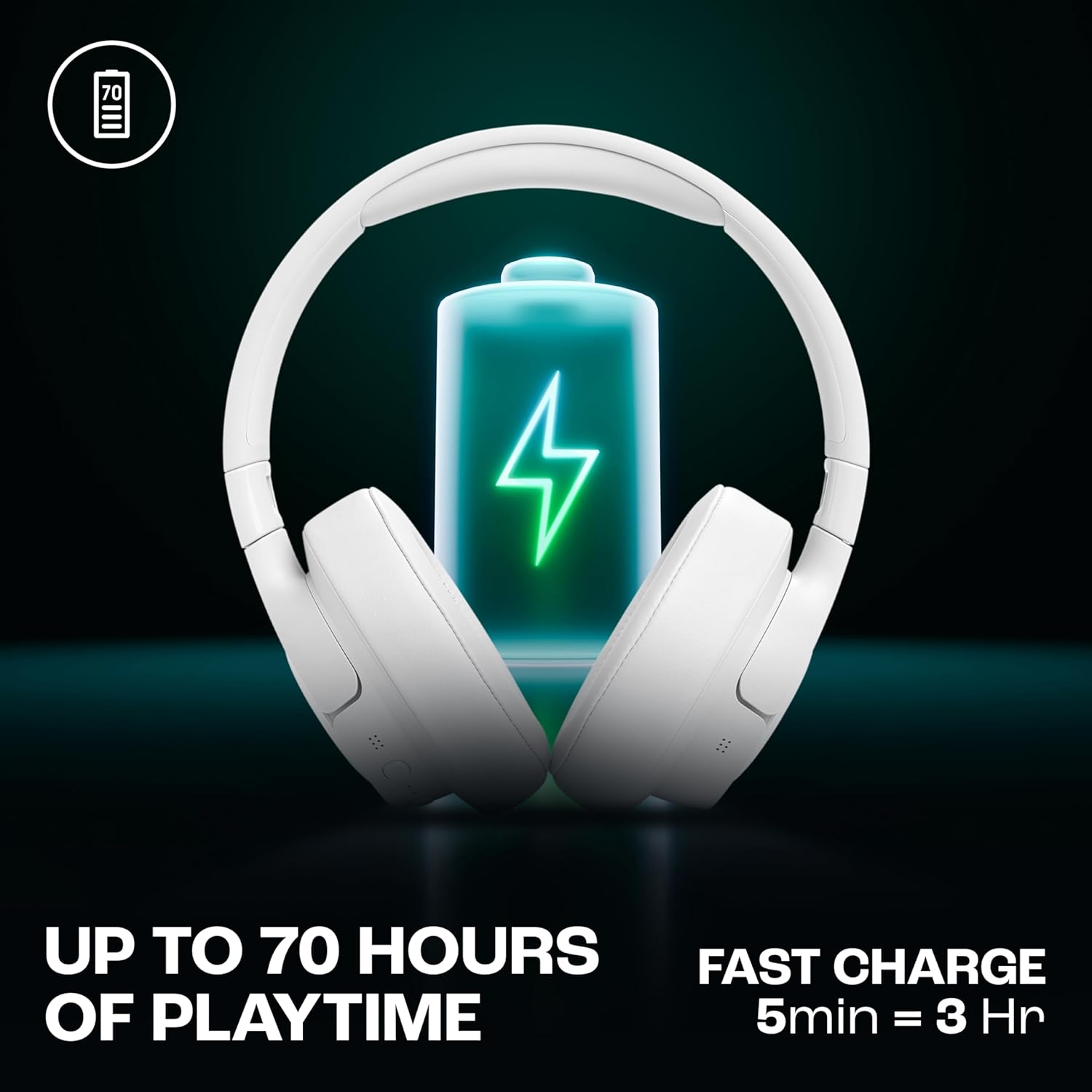 JBL TUNE 770NC WIRELESS OVER EAR ANC HEADPHONES