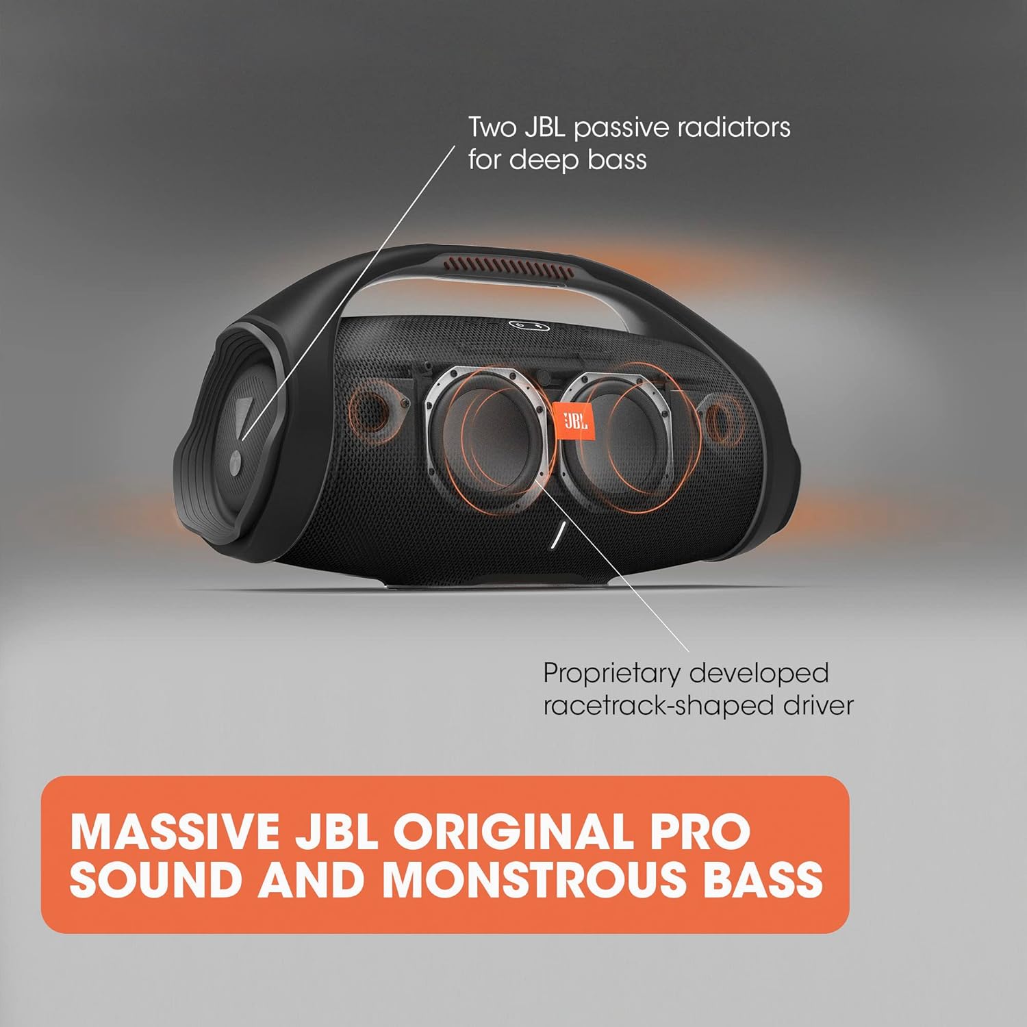 JBL BOOMBOX 2 | WIRELESS PORTABLE BLUETOOTH SPEAKER