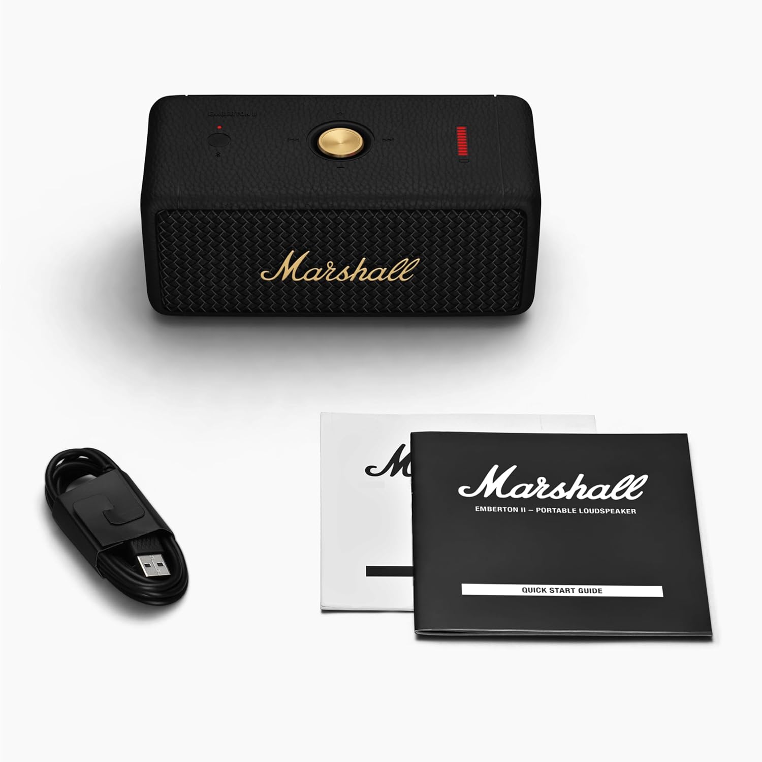 MARSHALL EMBERTON II COMPACT PORTABLE BLUETOOTH SPEAKER