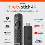 ALL-NEW AMAZON FIRE TV STICK 4K STREAMING DEVICE, ULTRA-CINEMATIC 4K STREAMING,