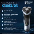 PHILIPS ELECTRIC SHAVER FOR MEN X3063/03