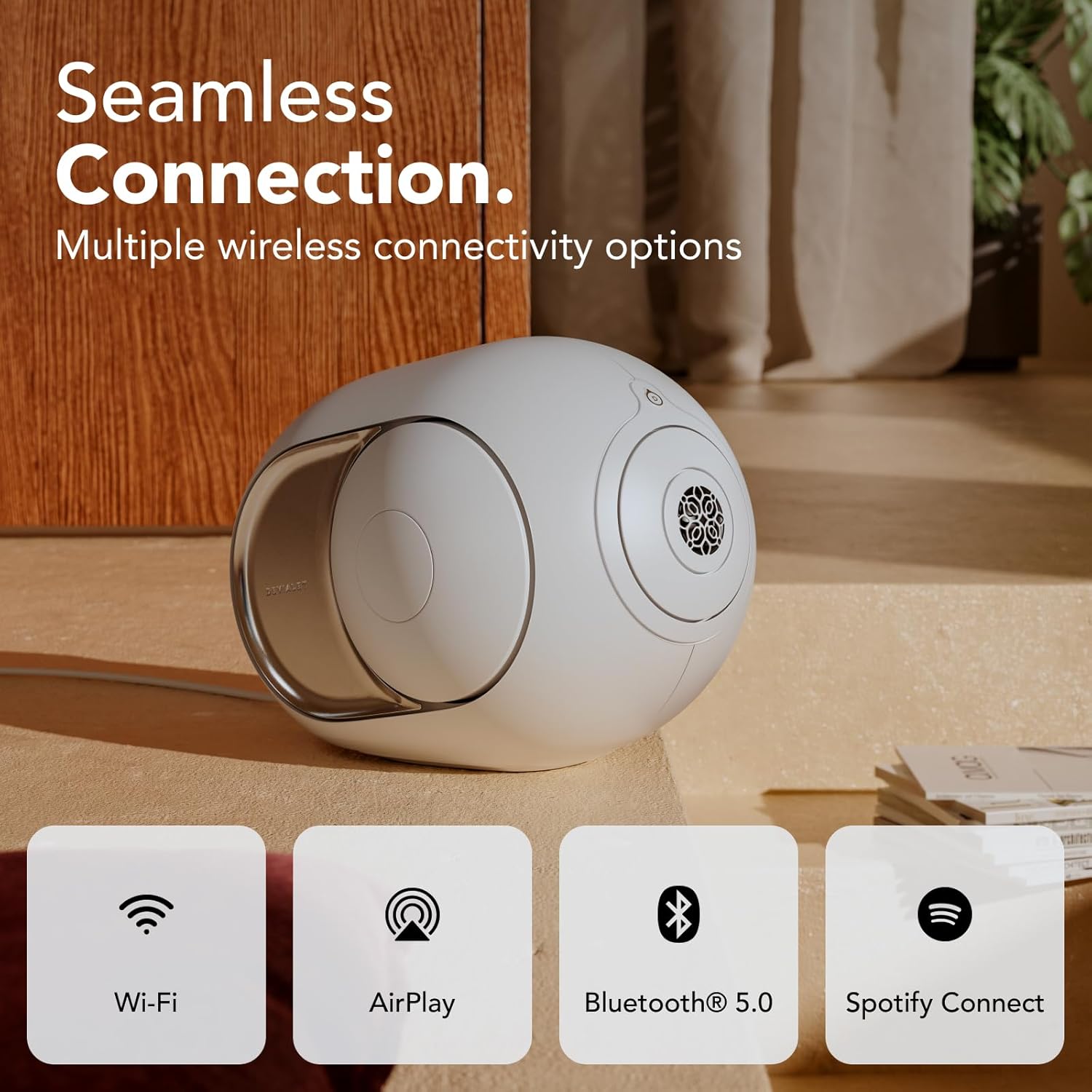 DEVIALET - PHANTOM I 103DB - HIGH-FIDELITY WIRELESS SPEAKER