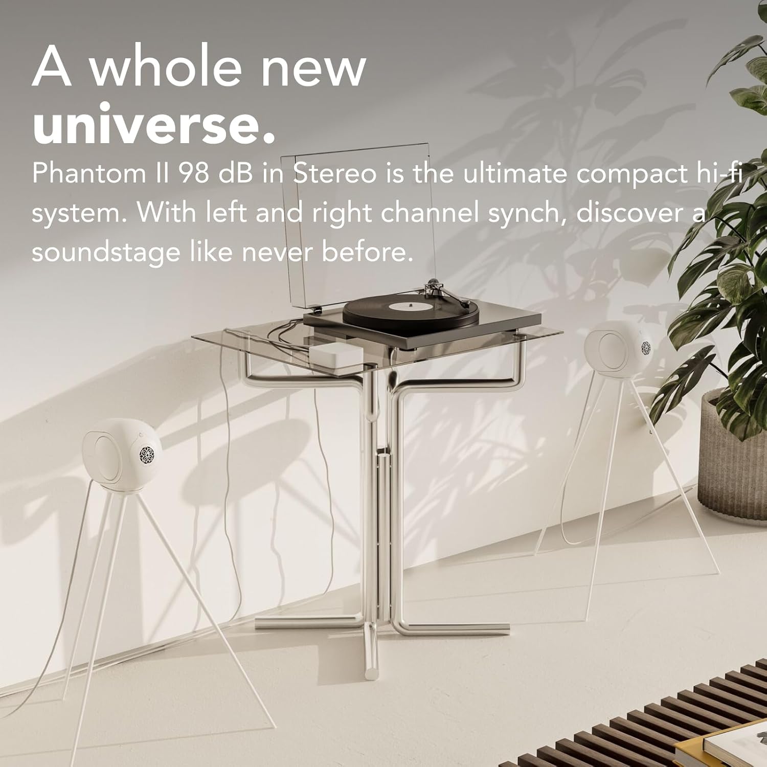 DEVIALET - PHANTOM II 98 DB STEREO