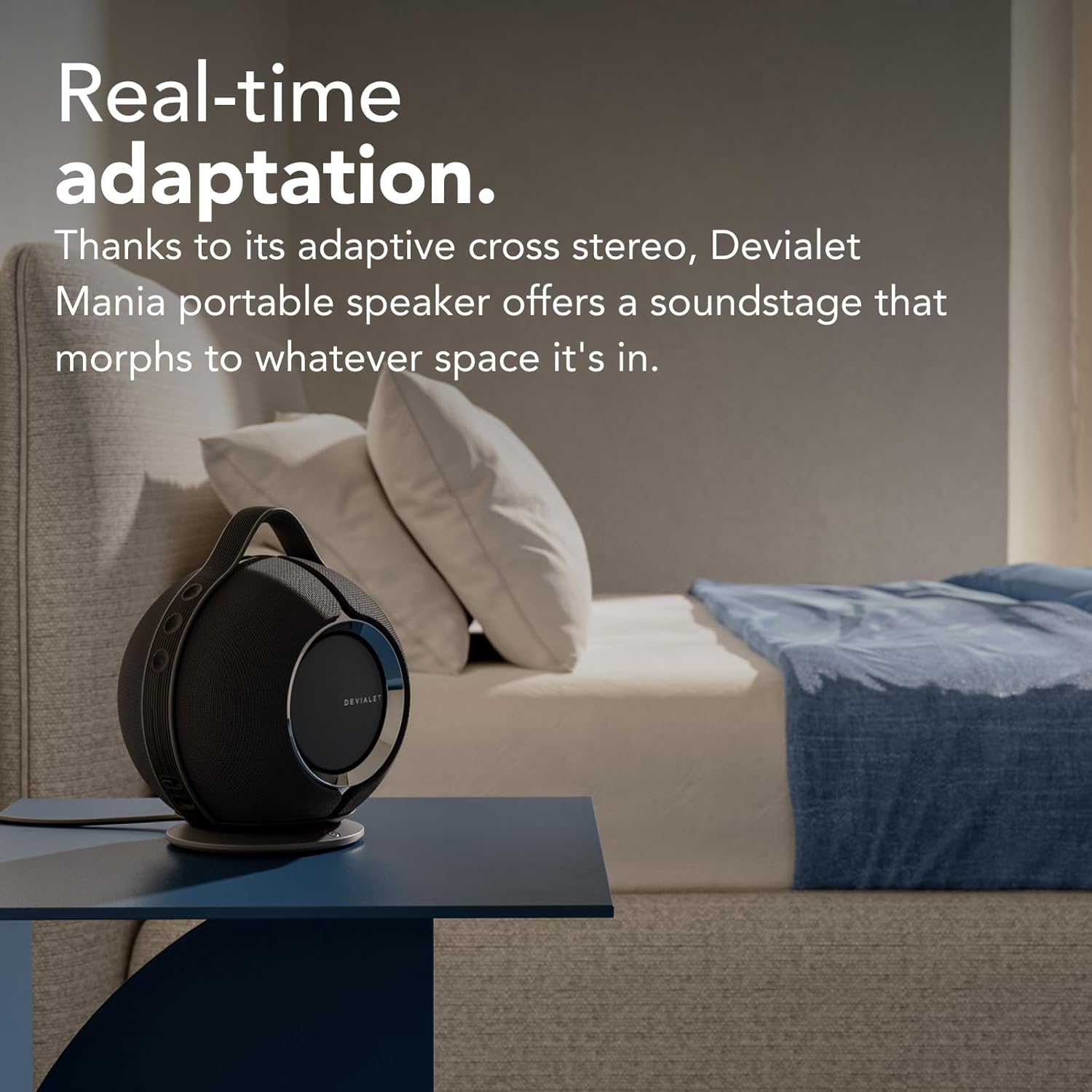 DEVIALET MANIA - PORTABLE SMART SPEAKER
