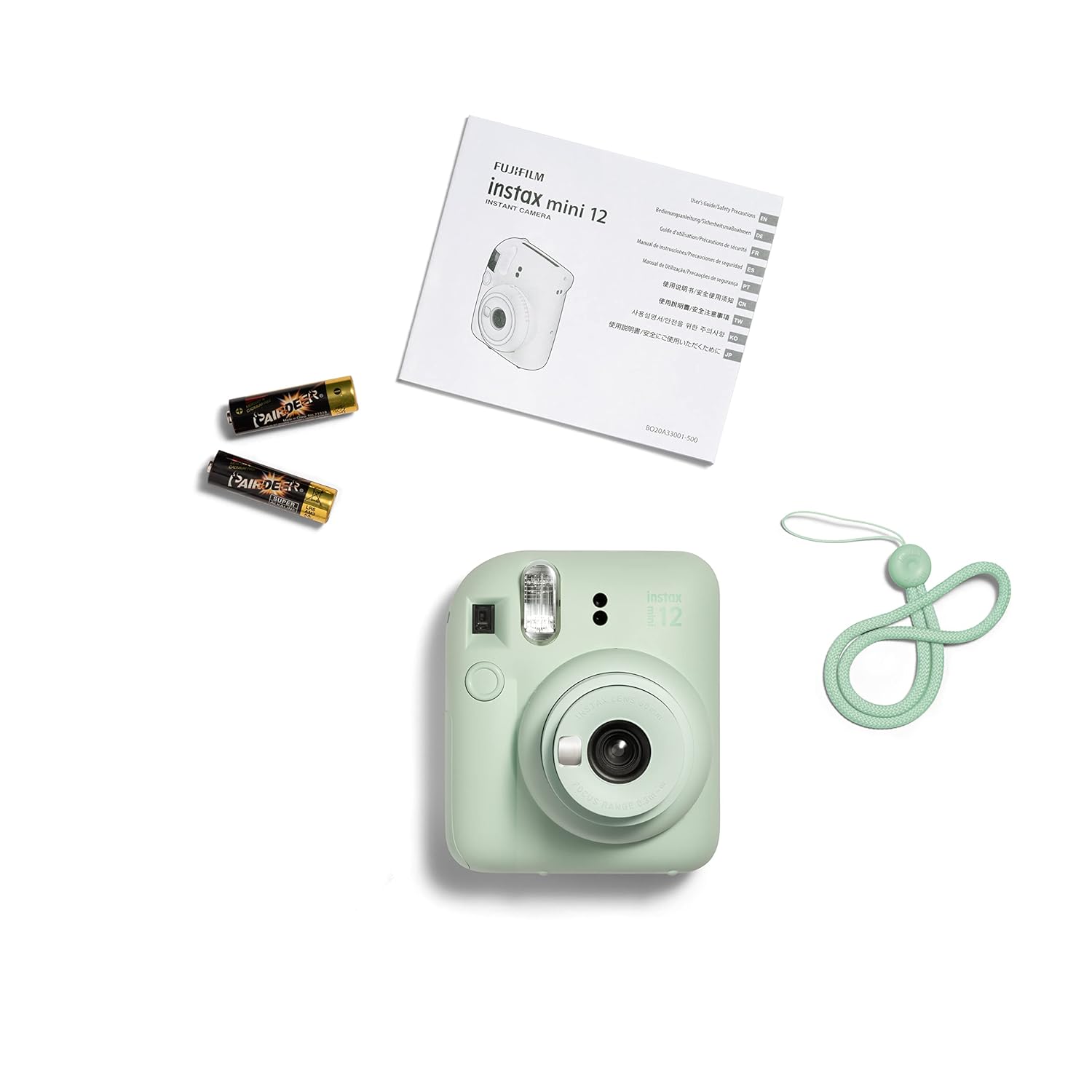 INSTAX MINI 12 CAMERA