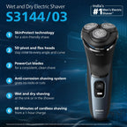 PHILIPS ELECTRIC SHAVER FOR MEN S3144/03