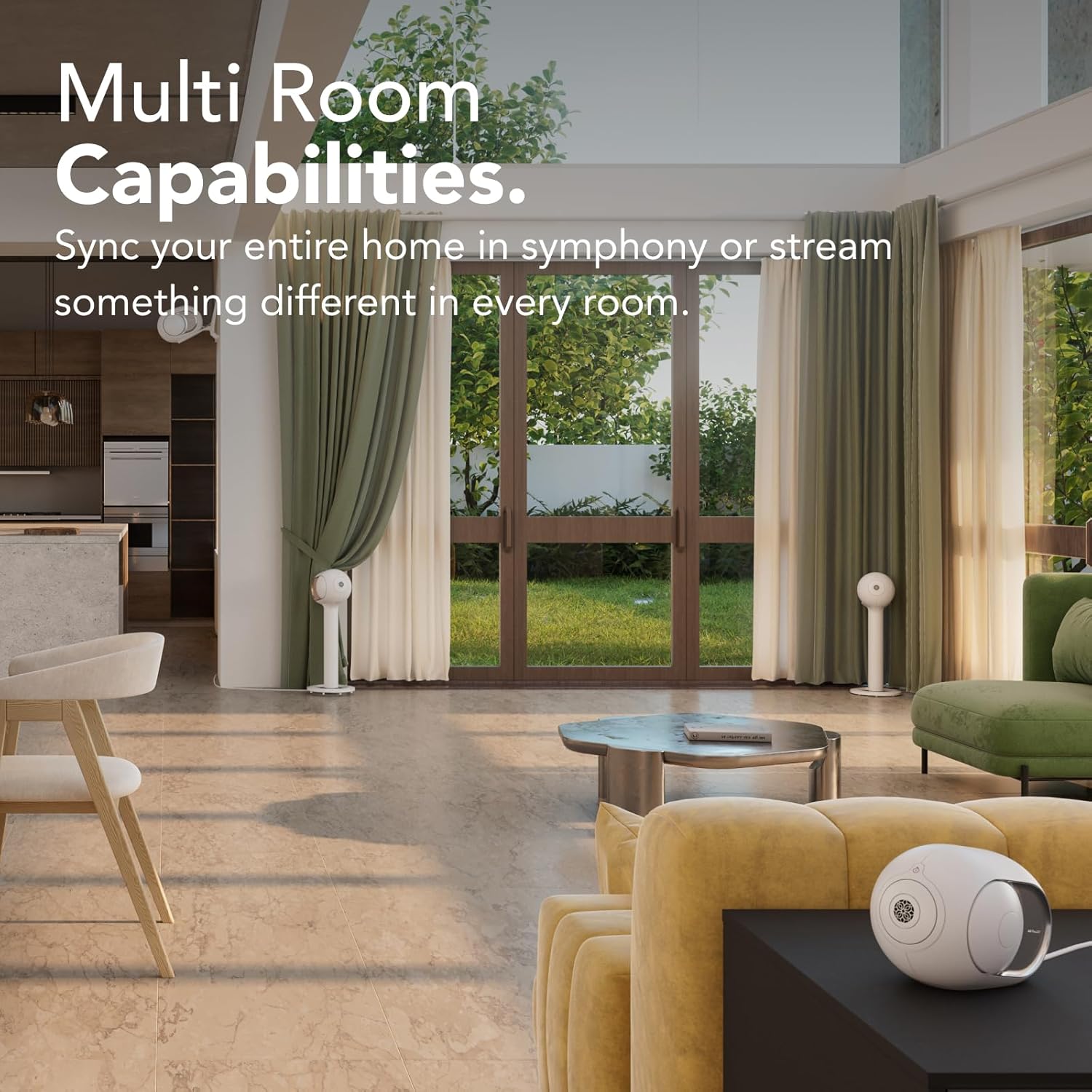 DEVIALET - PHANTOM I 103DB - HIGH-FIDELITY WIRELESS SPEAKER