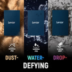 LEXAR 2TB SL500 PORTABLE SSD, UP TO 2000MB/S, USB 3.2 GEN 2X2, RUGGED, IP66 WATER & DUST RESISTANCE