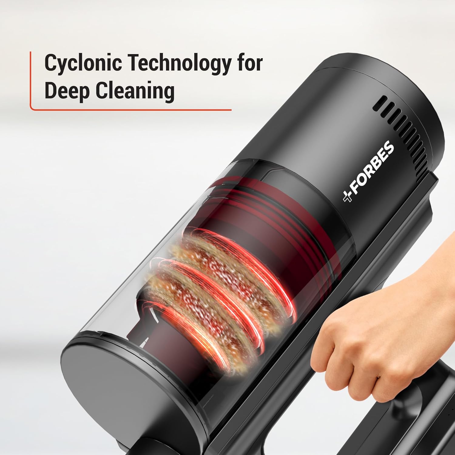 EUREKA FORBES ZERO BEND Z15 VACUUM CLEANER