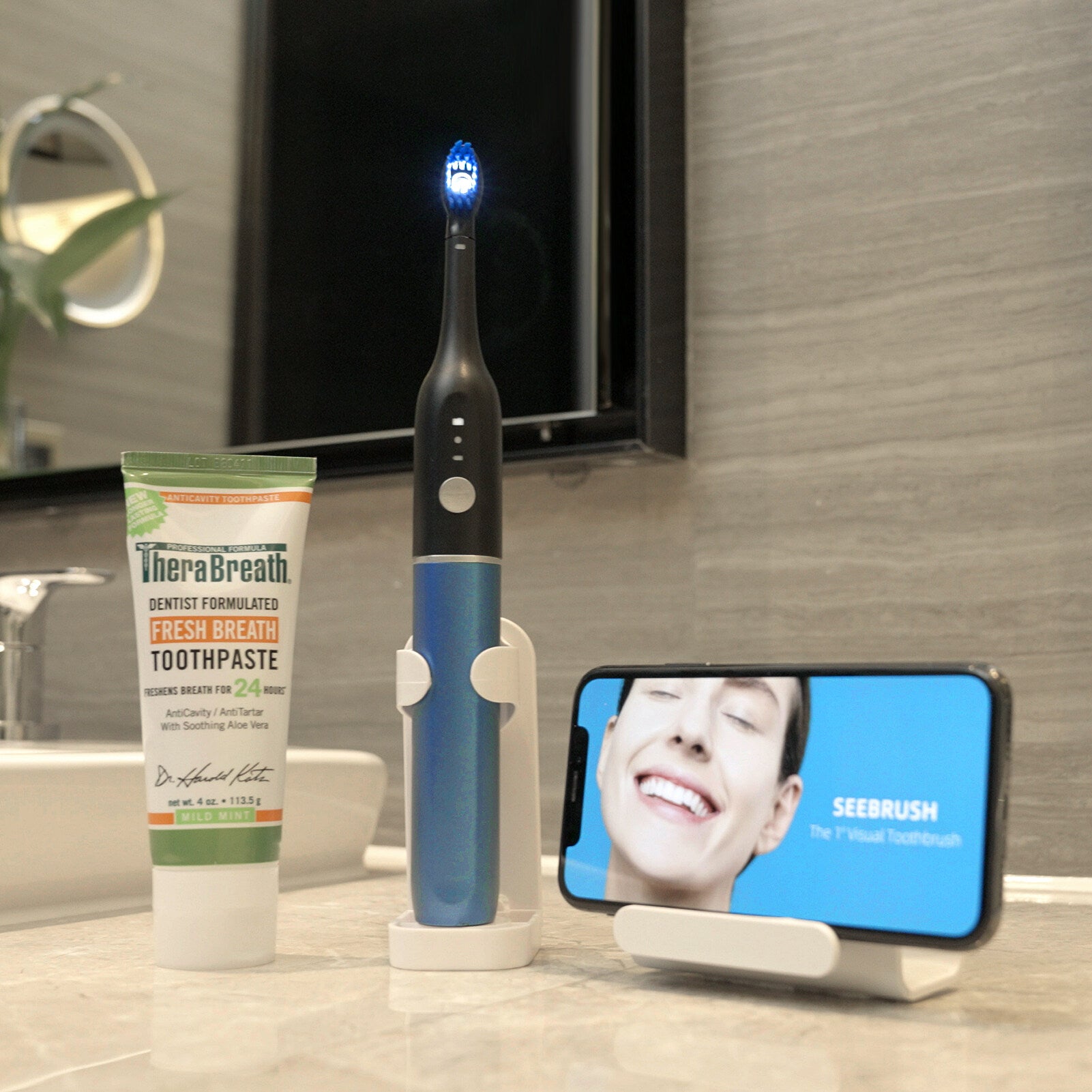 Seebrush 1st Camera Tooth Brush
