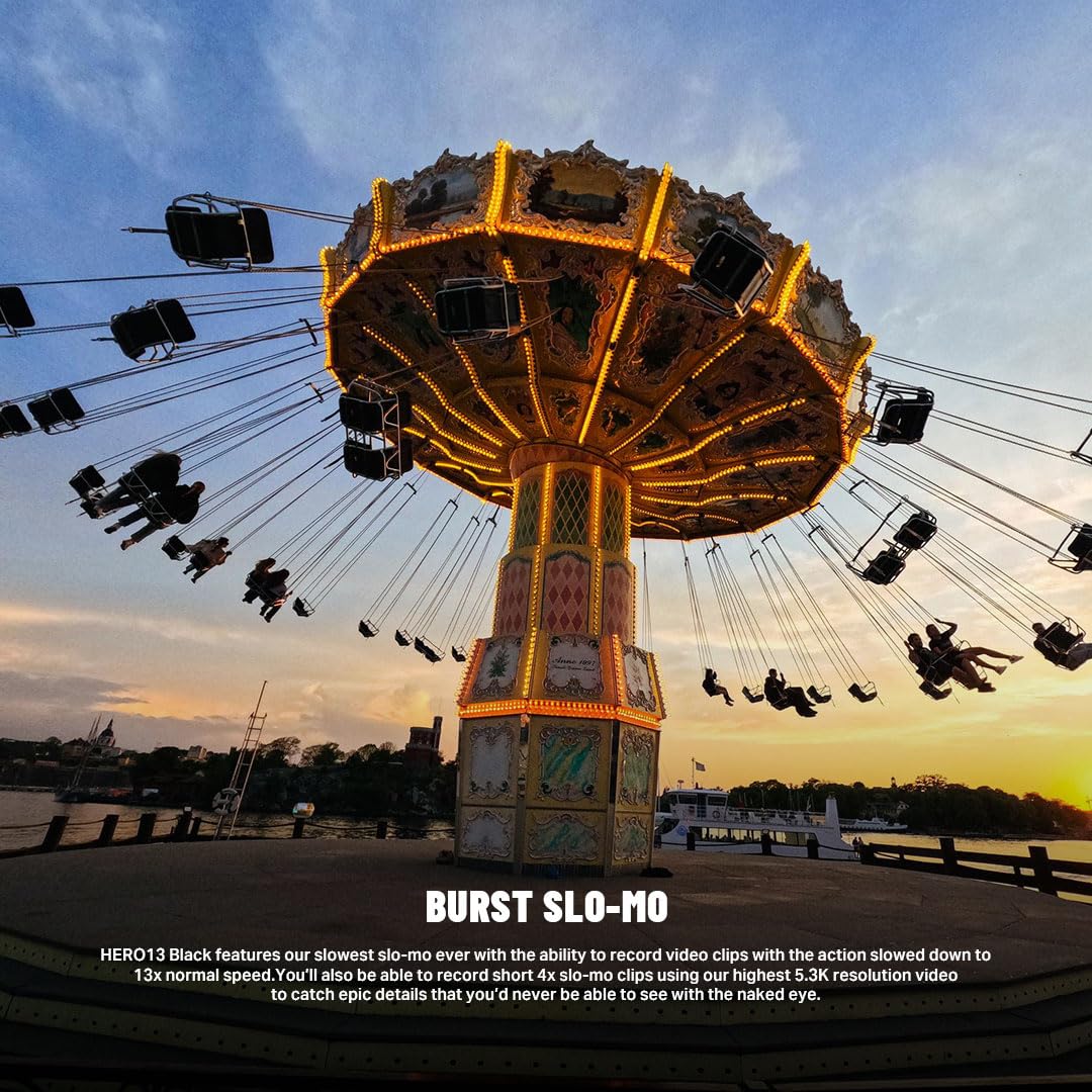 GOPRO HERO13 BLACK - WATERPROOF ACTION CAMERA