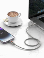 Neopack 1.5M USB-C to Lightning Connector Smart Auto-off Cable