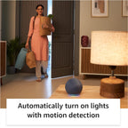 AMAZON ECHO DOT (5TH GEN) | SMART SPEAKER WITH BIGGER SOUND