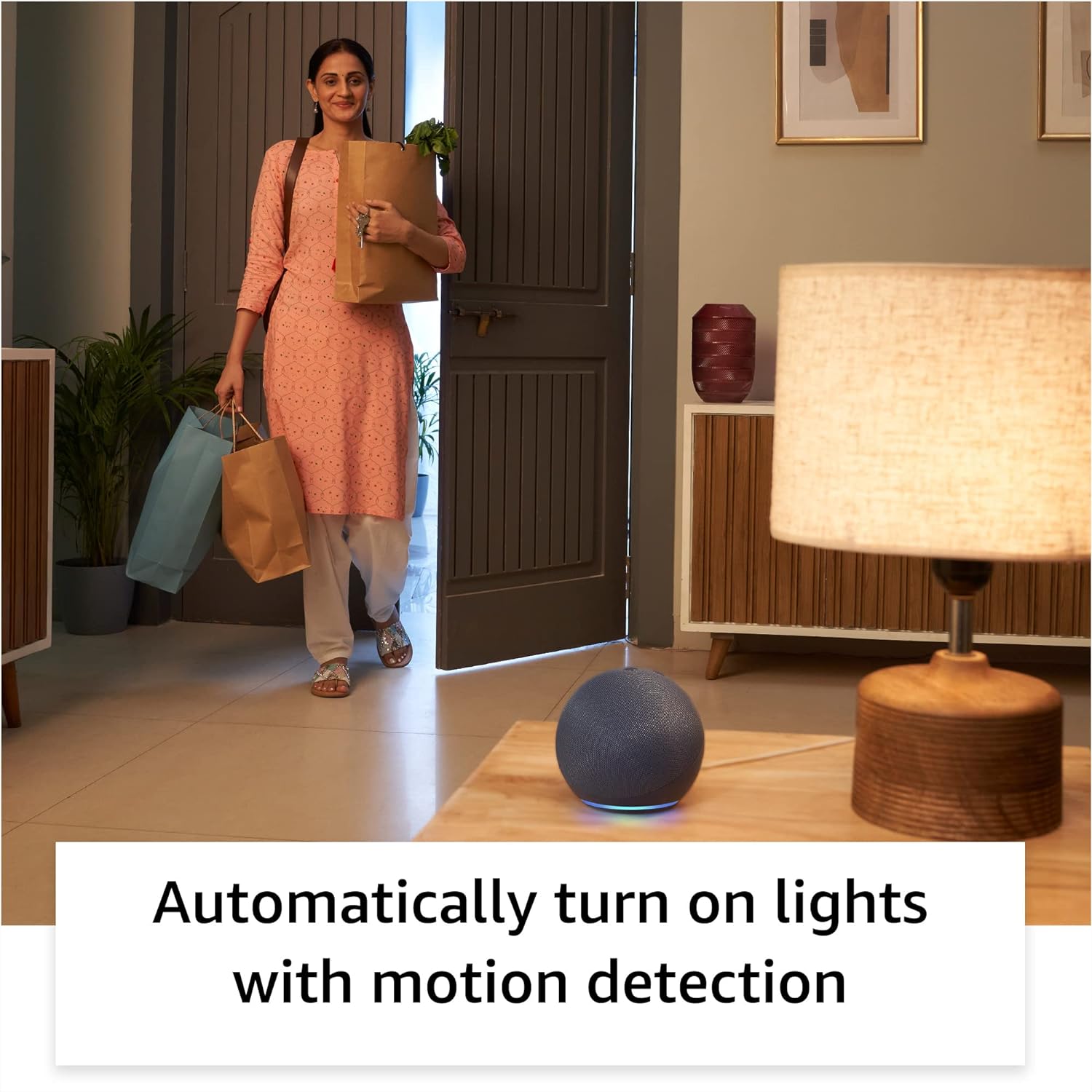 AMAZON ECHO POP| SMART SPEAKER